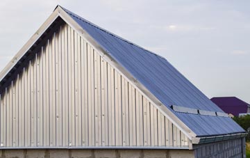 disadvantages of Logie Pert corrugated roofing