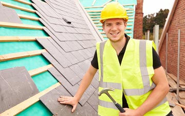 find trusted Logie Pert roofers in Angus