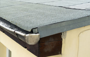 Logie Pert flat garage roofing repairs