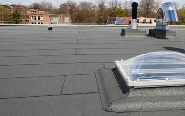 benefits of Logie Pert flat roofing