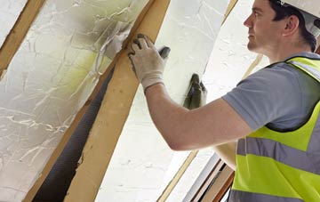 Logie Pert loft insulation