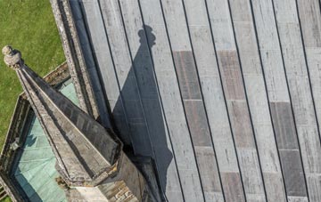 Logie Pert lead roof considerations