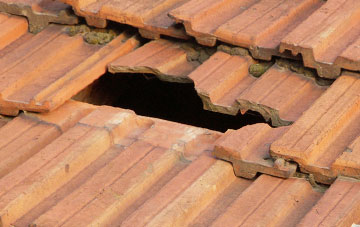 roof repair Logie Pert, Angus