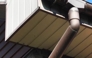 Logie Pert soffit installation costs