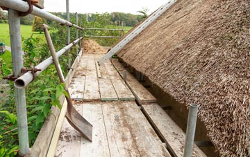 advantages of Logie Pert thatch roofing