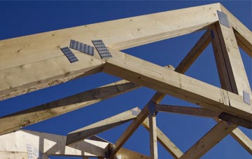 Logie Pert roof trusses for new builds and additions