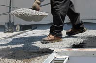 find rated Logie Pert flat roofing replacement companies
